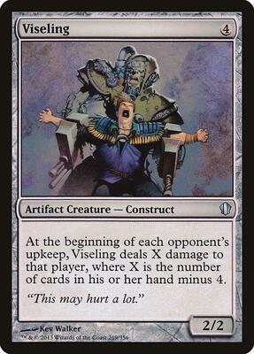 Viseling card from Commander 2013