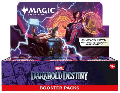 Marvel: Darkhold Destiny - Booster Display card from Marvel: Darkhold Destiny