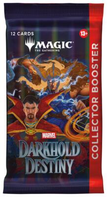 Marvel: Darkhold Destiny - Collector Booster card from Marvel: Darkhold Destiny