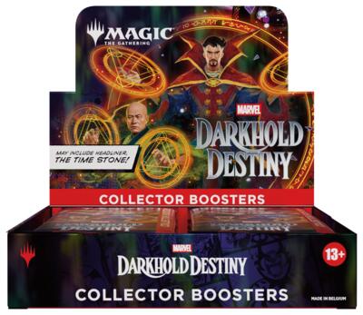 Marvel: Darkhold Destiny - Collector Booster Display card from Marvel: Darkhold Destiny