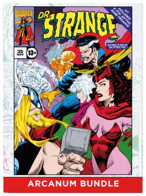 Marvel: Darkhold Destiny - Arcanum Bundle card from Marvel: Darkhold Destiny