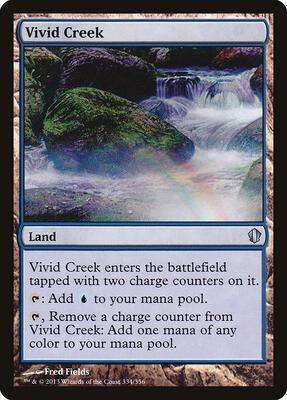 Vivid Creek card from Commander 2013