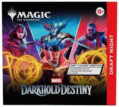 Marvel: Darkhold Destiny - Draft Night card from Marvel: Darkhold Destiny