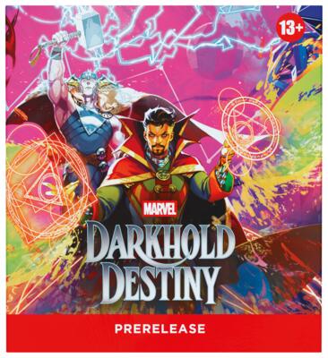 Marvel: Darkhold Destiny - Prerelease Pack card from Marvel: Darkhold Destiny
