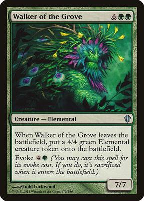 Walker of the Grove card from Commander 2013