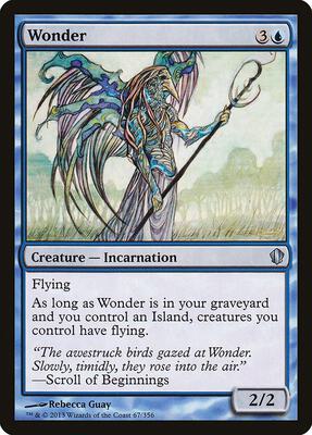 Wonder card from Commander 2013