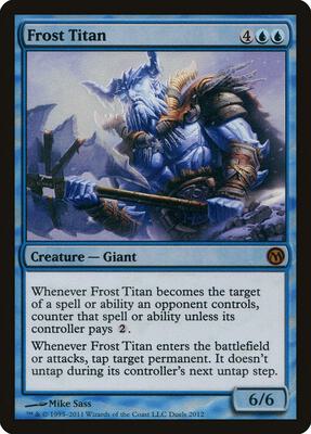Frost Titan card from Media Promos