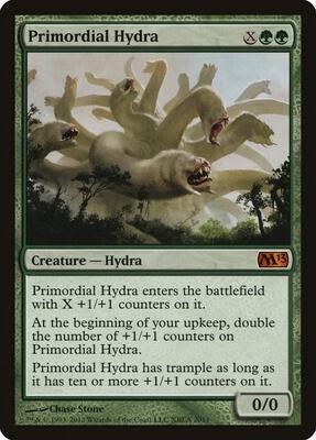 Primordial Hydra card from Media Promos