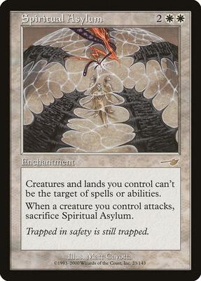 Spiritual Asylum card from Nemesis