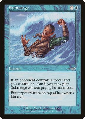 Submerge card from Nemesis