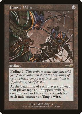 Tangle Wire card from Nemesis