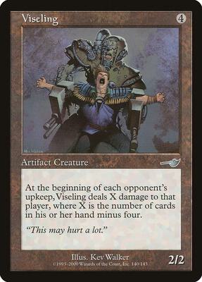 Viseling card from Nemesis