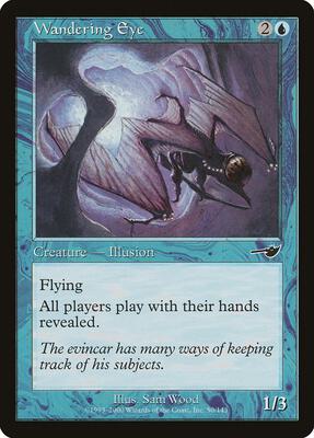Wandering Eye card from Nemesis