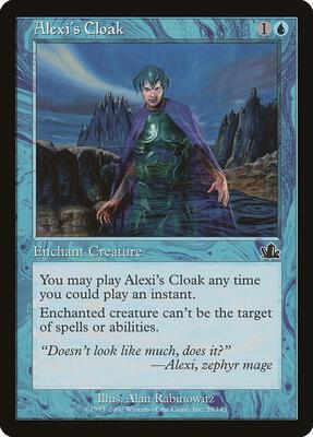 Alexi's Cloak card from Prophecy