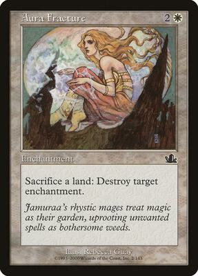Aura Fracture card from Prophecy