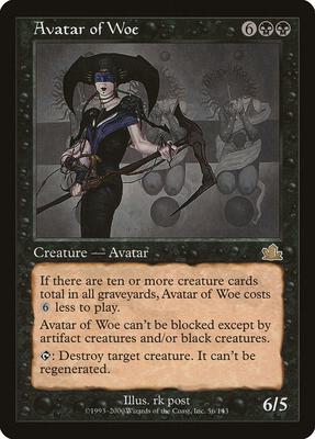Avatar of Woe card from Prophecy