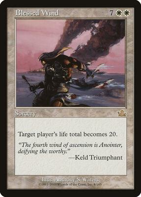Blessed Wind card from Prophecy