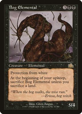 Bog Elemental card from Prophecy