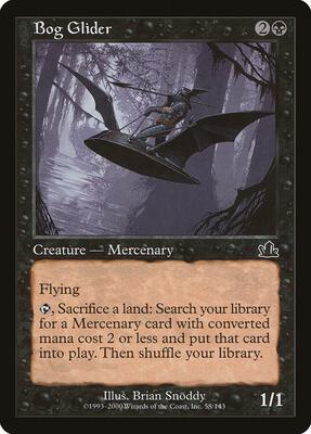 Bog Glider card from Prophecy