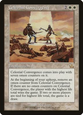 Celestial Convergence card from Prophecy