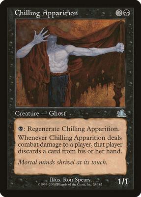 Chilling Apparition card from Prophecy