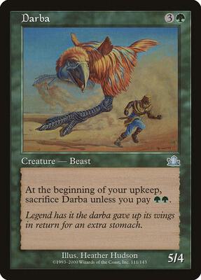 Darba card from Prophecy
