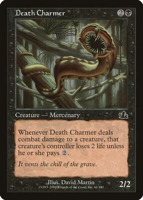 Death Charmer card from Prophecy