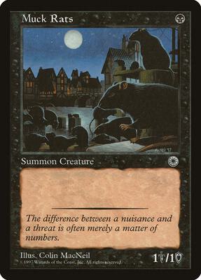 Muck Rats card from Portal