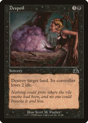 Despoil card from Prophecy