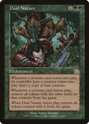 Dual Nature card from Prophecy