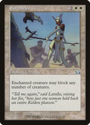 Entangler card from Prophecy