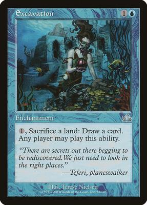 Excavation card from Prophecy