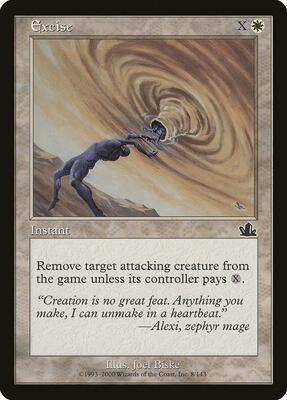 Excise card from Prophecy
