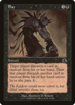 Flay card from Prophecy