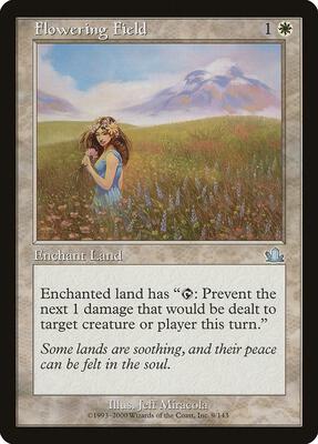Flowering Field card from Prophecy