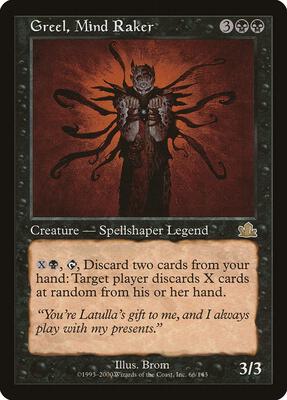 Greel, Mind Raker card from Prophecy