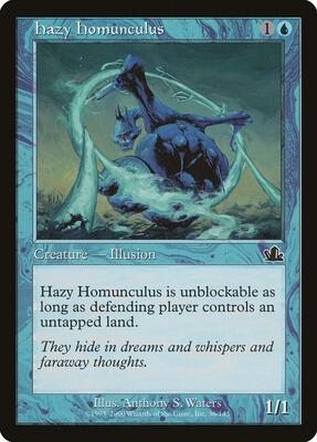Hazy Homunculus card from Prophecy