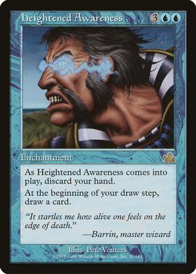 Heightened Awareness card from Prophecy