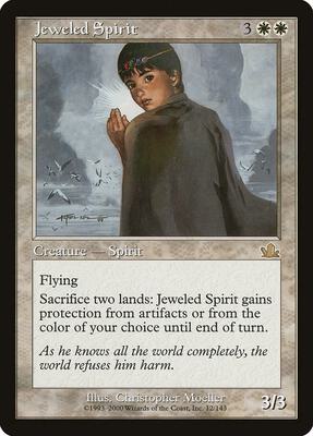 Jeweled Spirit card from Prophecy