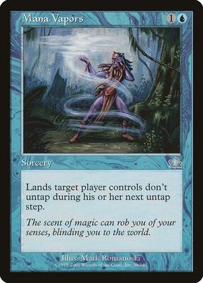 Mana Vapors card from Prophecy