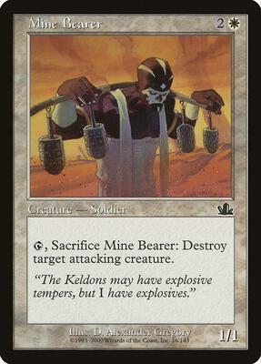 Mine Bearer card from Prophecy