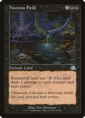 Noxious Field card from Prophecy