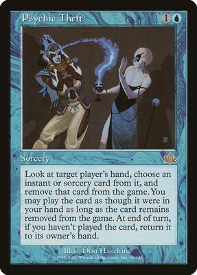 Psychic Theft card from Prophecy