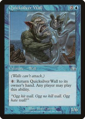 Quicksilver Wall card from Prophecy