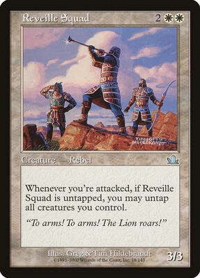 Reveille Squad card from Prophecy