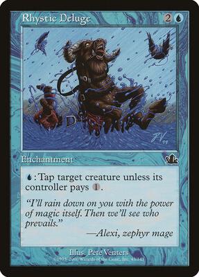 Rhystic Deluge card from Prophecy