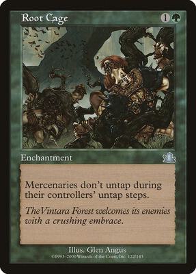 Root Cage card from Prophecy