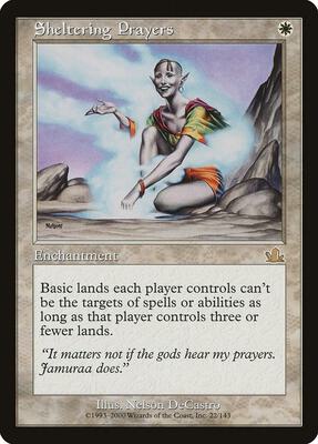 Sheltering Prayers card from Prophecy