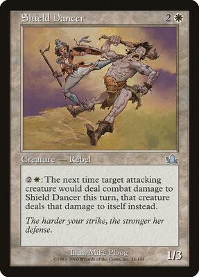 Shield Dancer card from Prophecy
