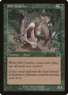 Silt Crawler card from Prophecy